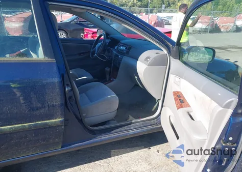 2006 Toyota Corolla Le z USA, uszkodzony, nr VIN 2T1BR32E46C620339